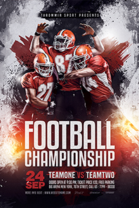 129-Football-championship-flyer