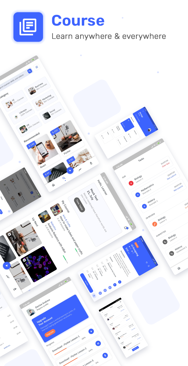 FlutKit - Flutter & Figma UI Kit - 17