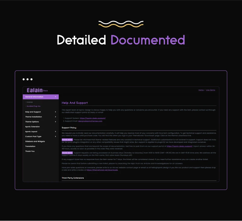 Ealain | Digital Artist Portfolio WordPress Theme + Figma - 17