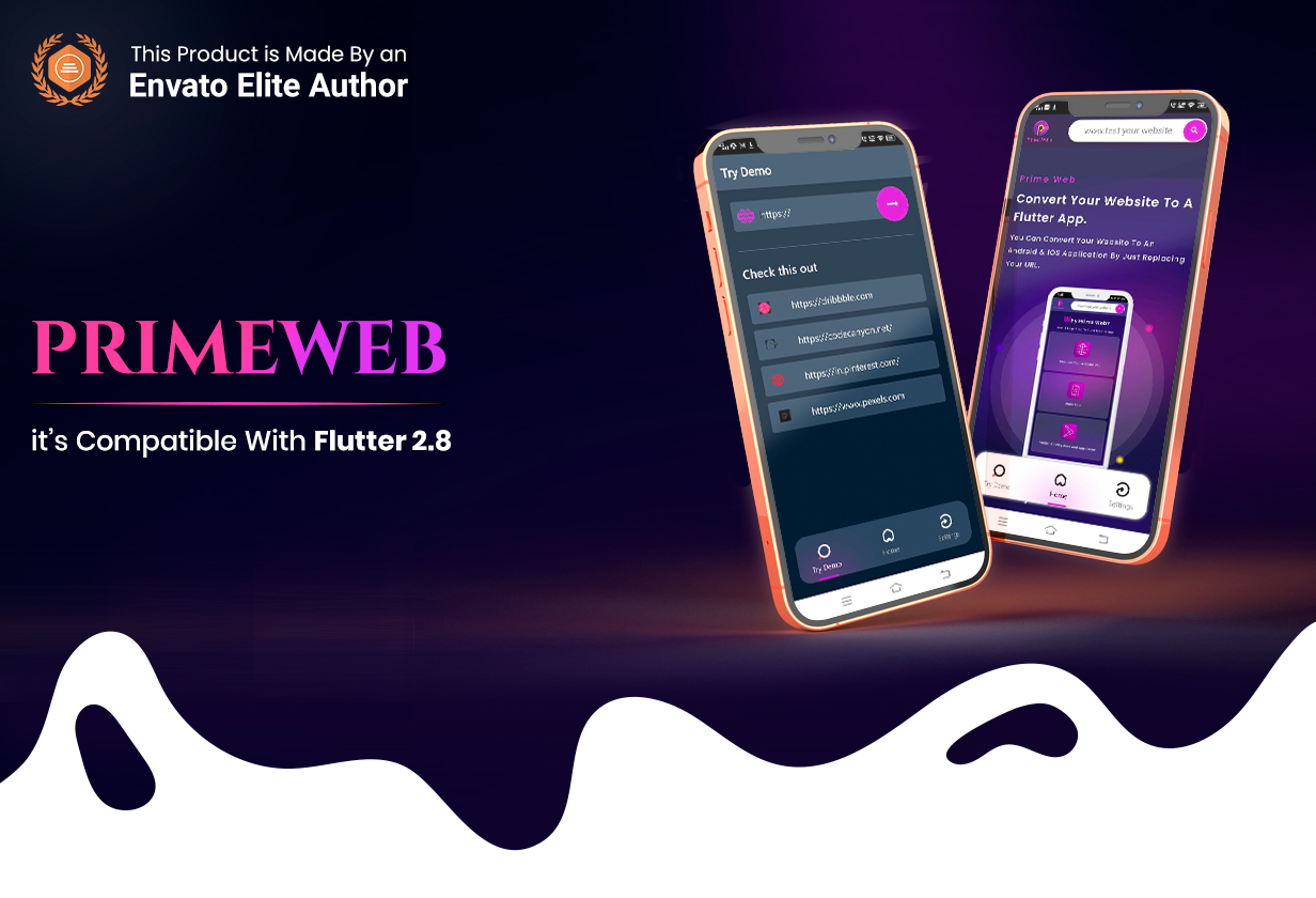 Prime Web - Convert Website to a Flutter App - 3