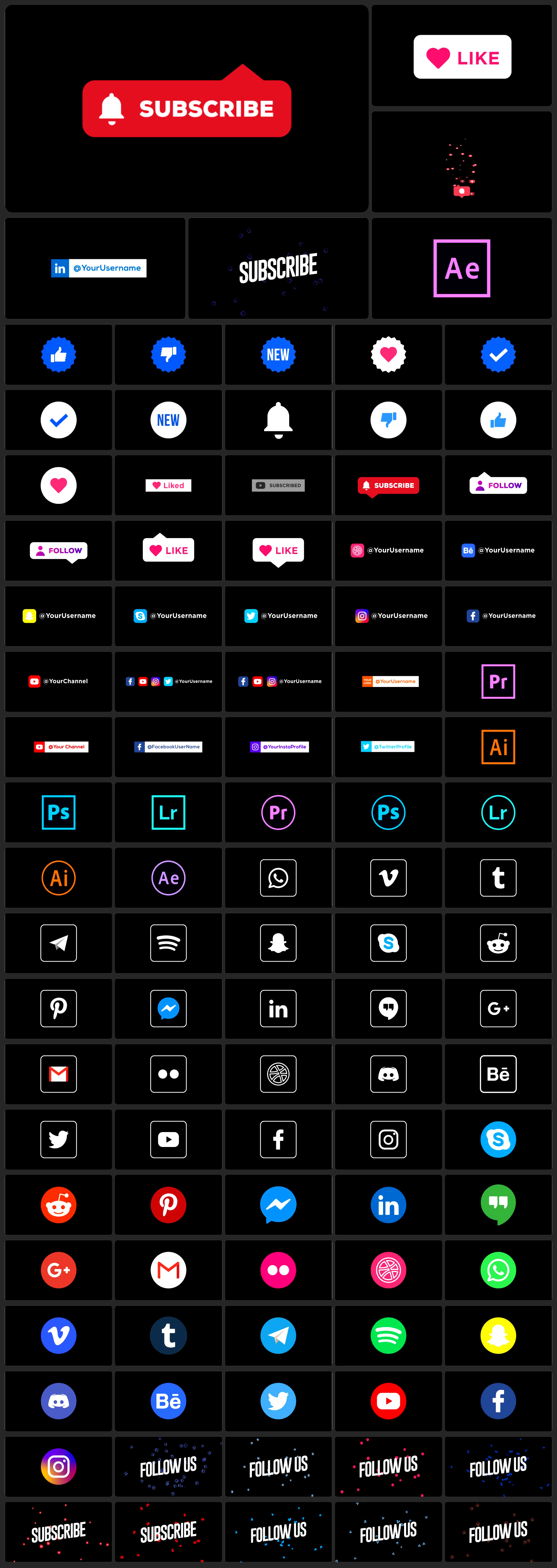 Gaze - Graphics Pack - 22