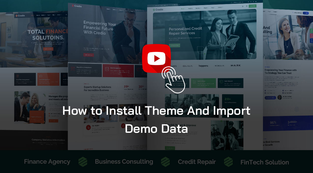 Credio - Business and Finance WordPress
