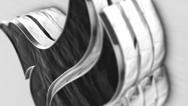Epic And Elegant Black White Logo Reveal - 2