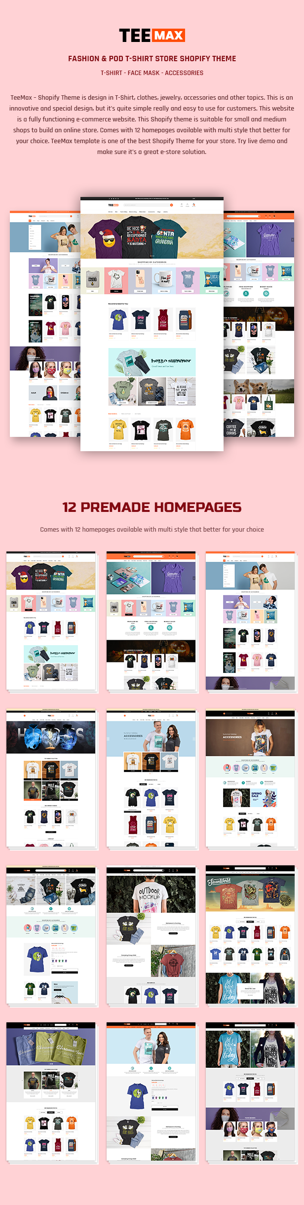 shopify theme