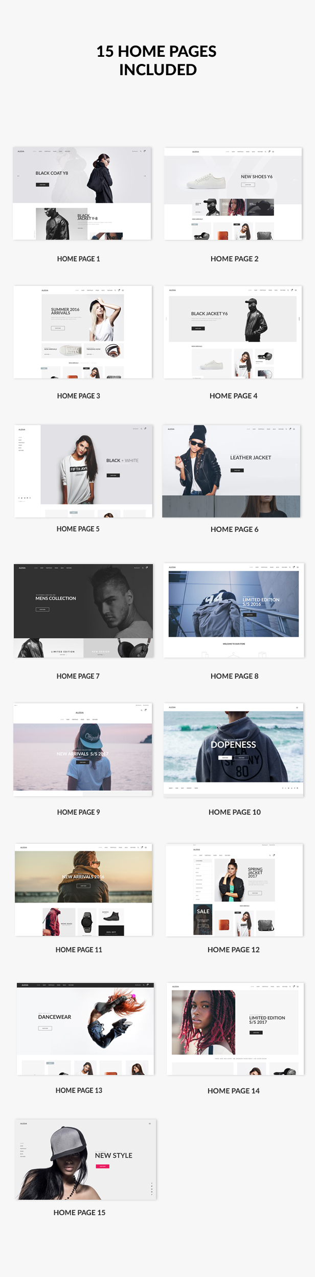 Alesia - Ecommerce HTML Responsive Template - 4