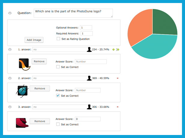 Modal Survey WordPress 投票、调查和测验插件