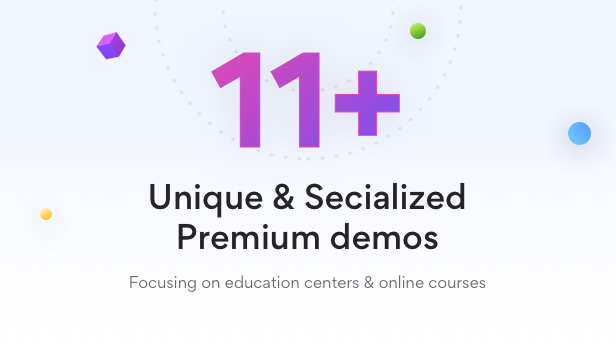 EduMall - Professional LMS Education Center WordPress Theme - 12