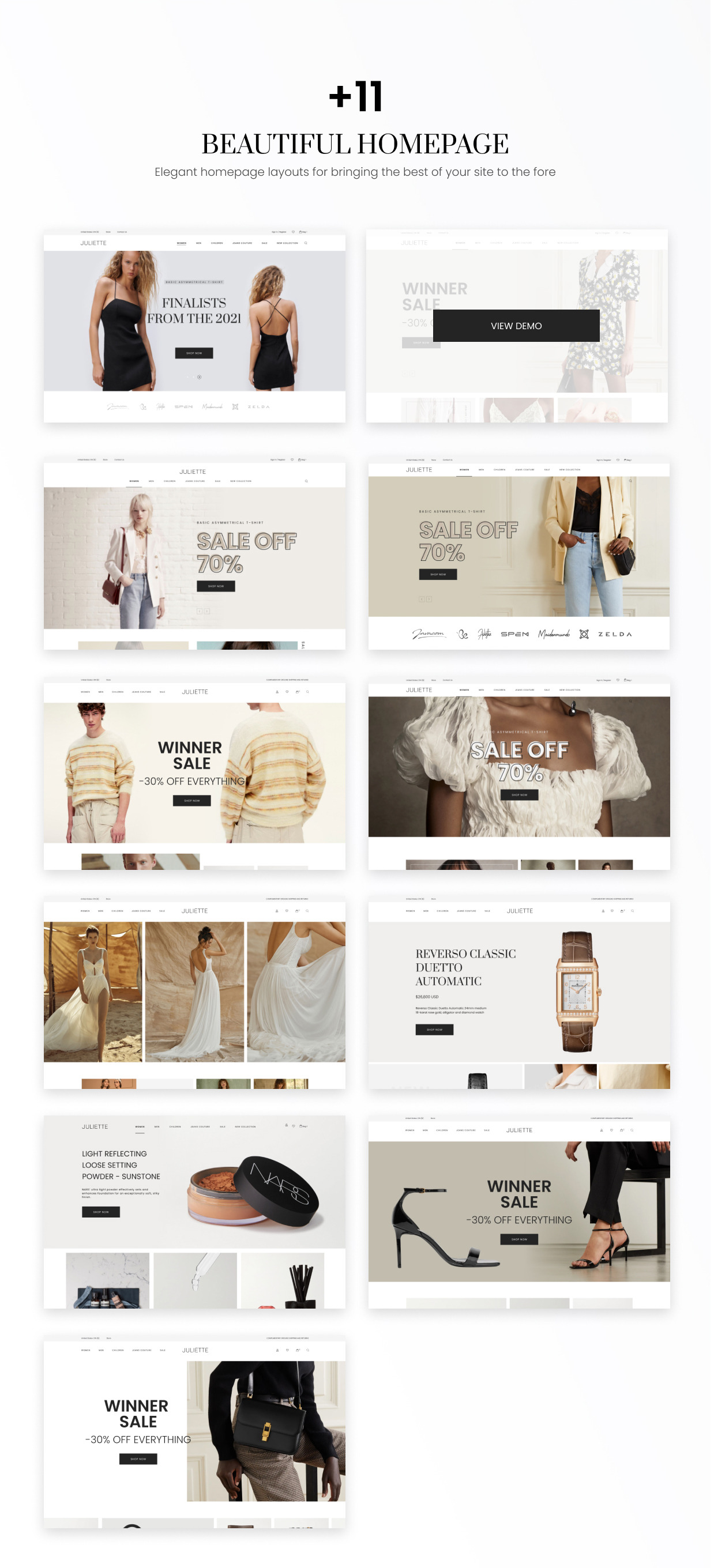 Juliette - Elementor WooCommerce Theme - 2