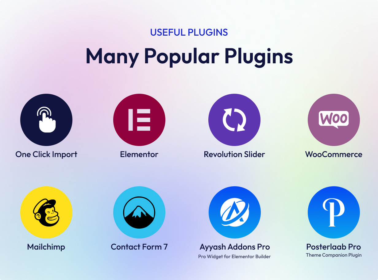 Posterlaab plugins