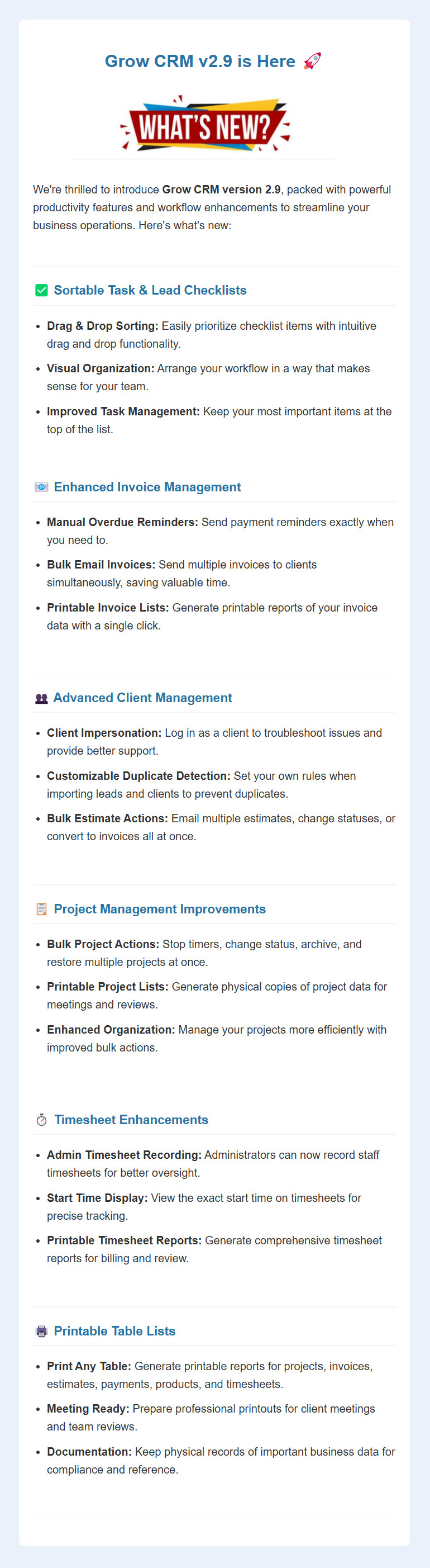 Grow CRM - Laravel Project Management - 3