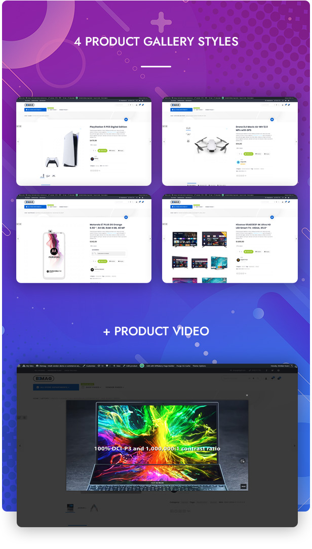 Rigid -  WooCommerce Theme for WCFM Multi Vendor Marketplaces and single shops - 8