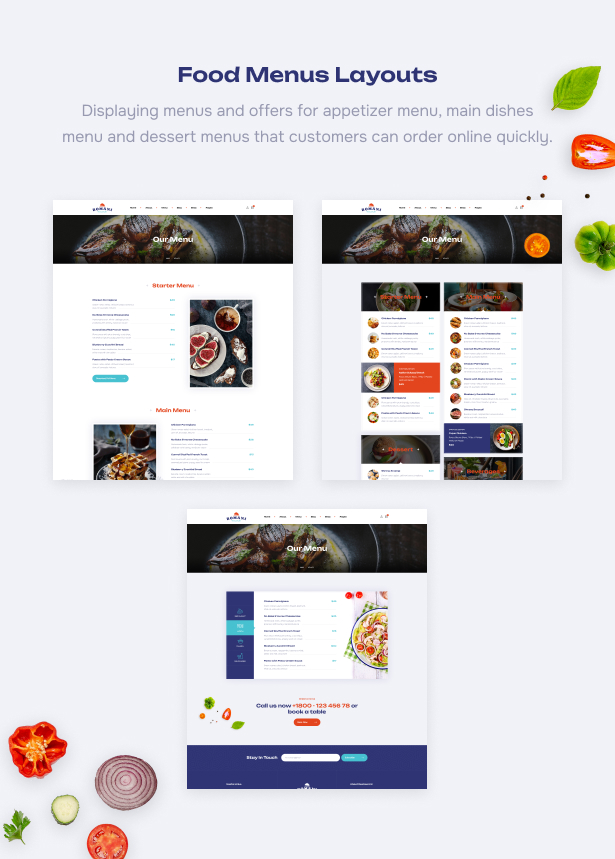 Romani - Restaurant WordPress Theme