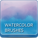 32 Watercolor Artistic Brushes