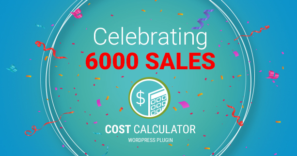Cost Calculator WordPress - 1
