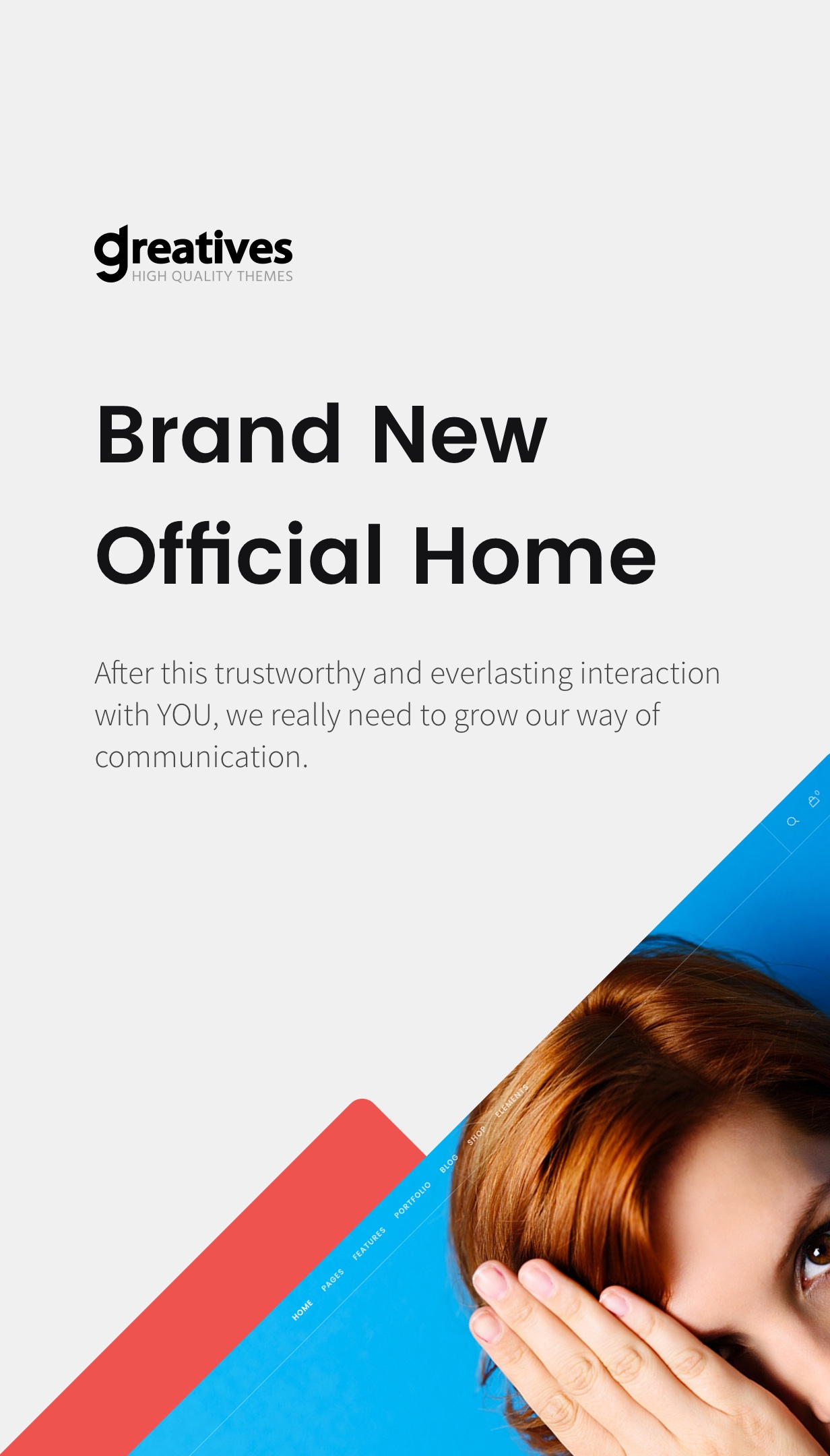 Brand New Home greatives.eu