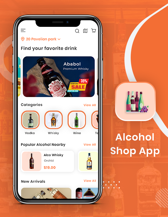 Foodie | UberEats Clone | Food Delivery App | Multiple Restaurant Food Delivery Flutter App - 36
