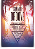 Summer Groove Flyer