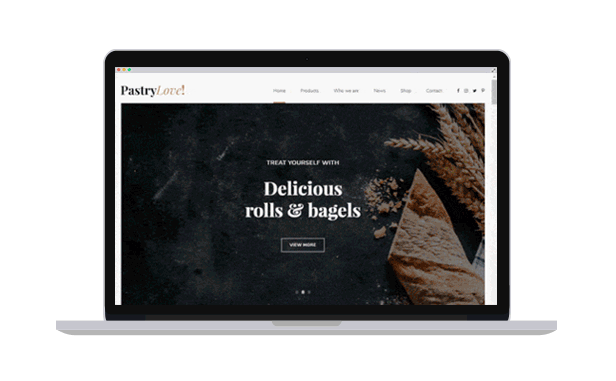 Pastry Love - Bakery & Cake Shop WordPress Theme - 3