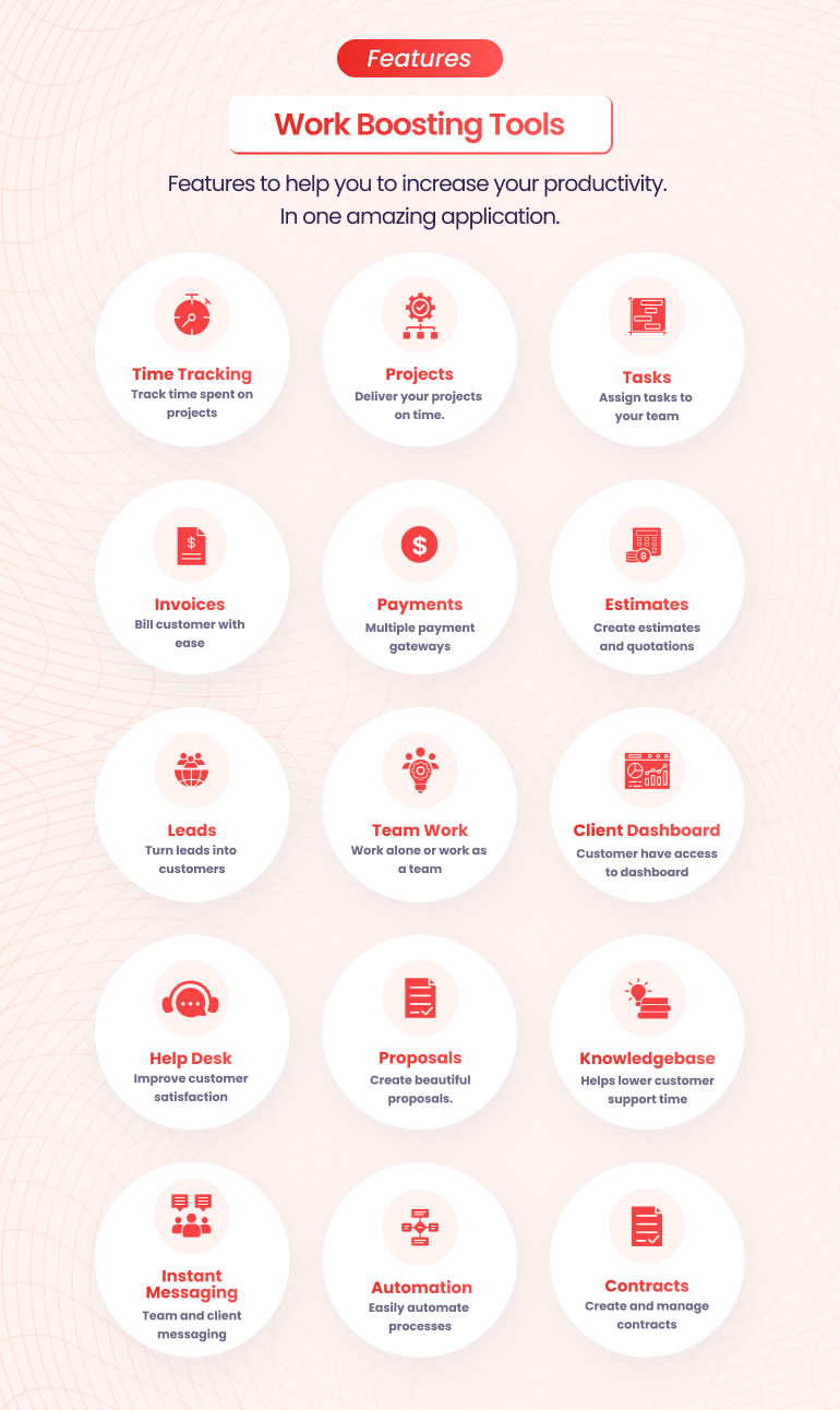 Grow CRM - Laravel Project Management - 6