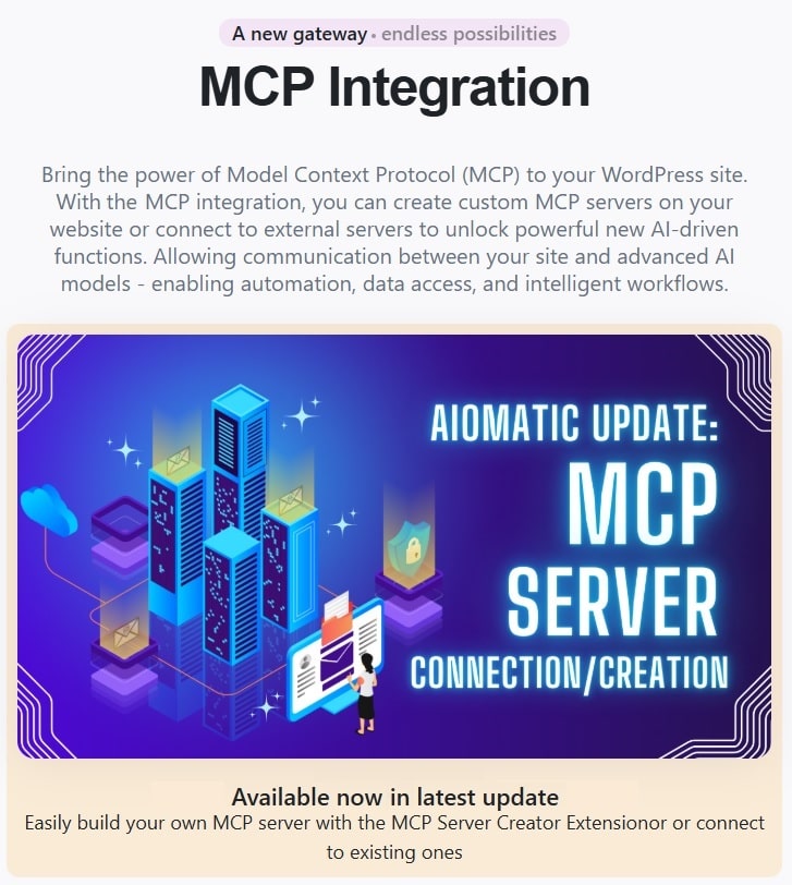 MCP Integration/Server Creation and Connection