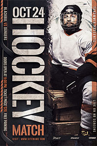 185-Hockey-Match-Flyer