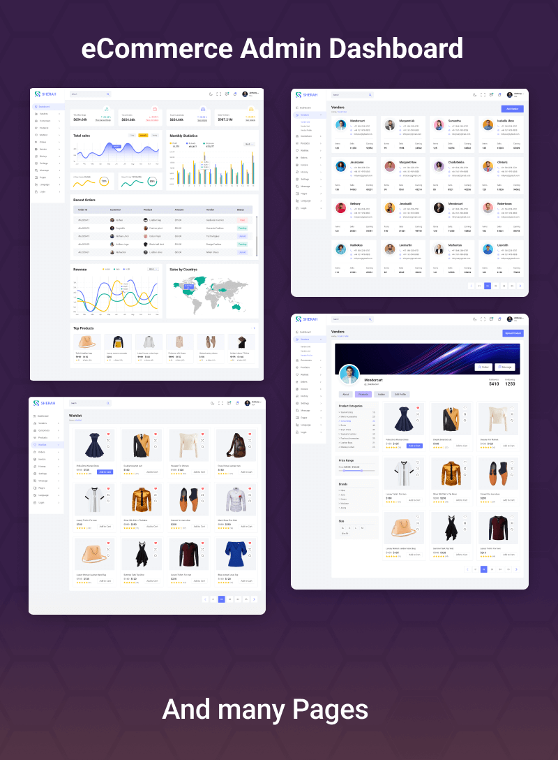 Shopo - Tailwind React eCommerce Template