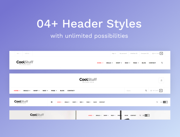  Mulitple Header Layout