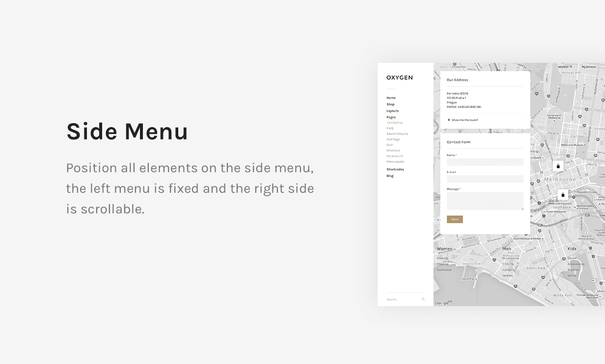 Side Menu