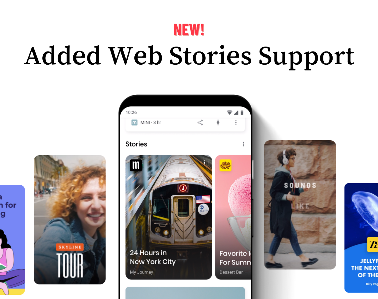 WP Story | Create Instagram Style Stories On WordPress | Web Stories Support