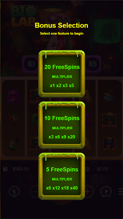 BioLab - HTML5 Game - 2