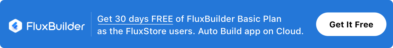 FluxStore MAX - The All-in-One and Multisite E-Commerce Flutter App for Businesses of All Sizes - 1