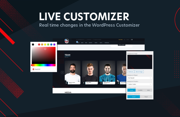 Top Club - Sports Theme for WordPress - 4