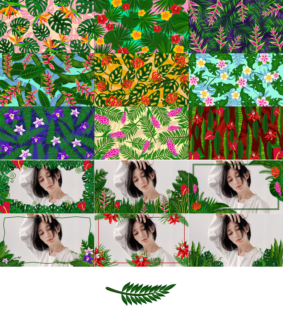 Floral Design Pack - 4