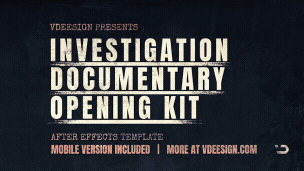 Investigation-Documentary-Opening-Kit