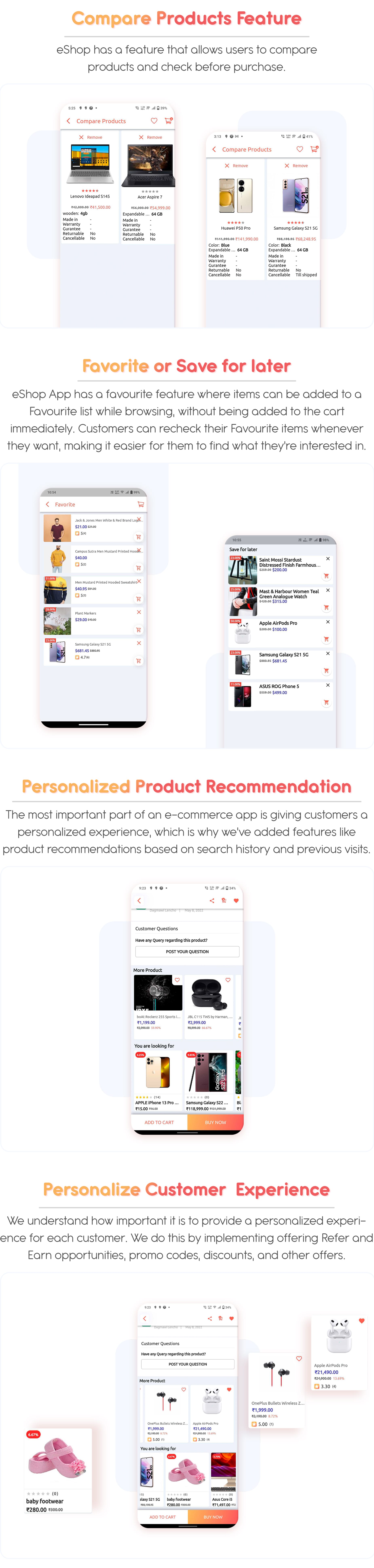 eShop - Multi Vendor eCommerce App & eCommerce Vendor Marketplace Flutter App - 27