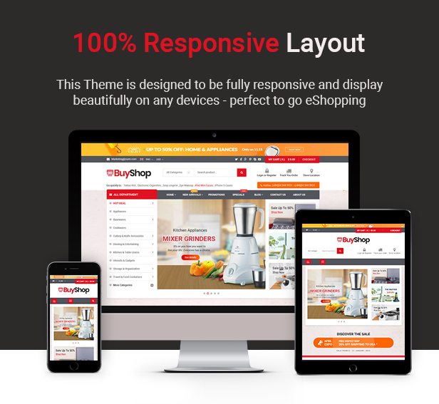 buyshop - Opencart Theme