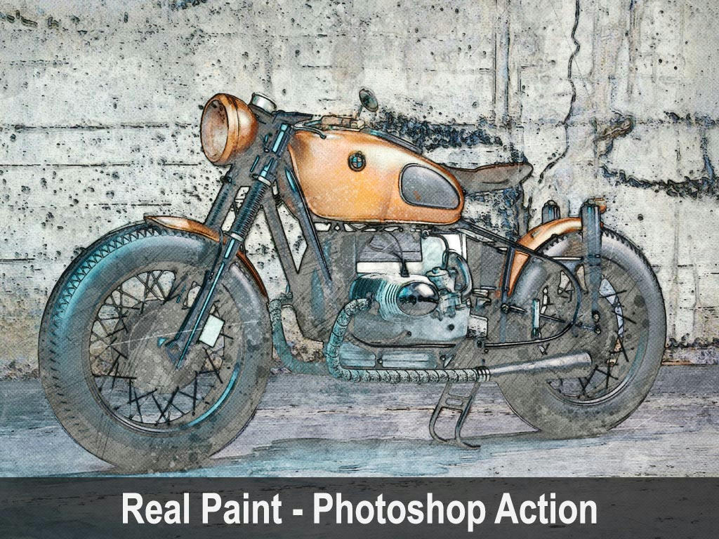 Real - Paint Action