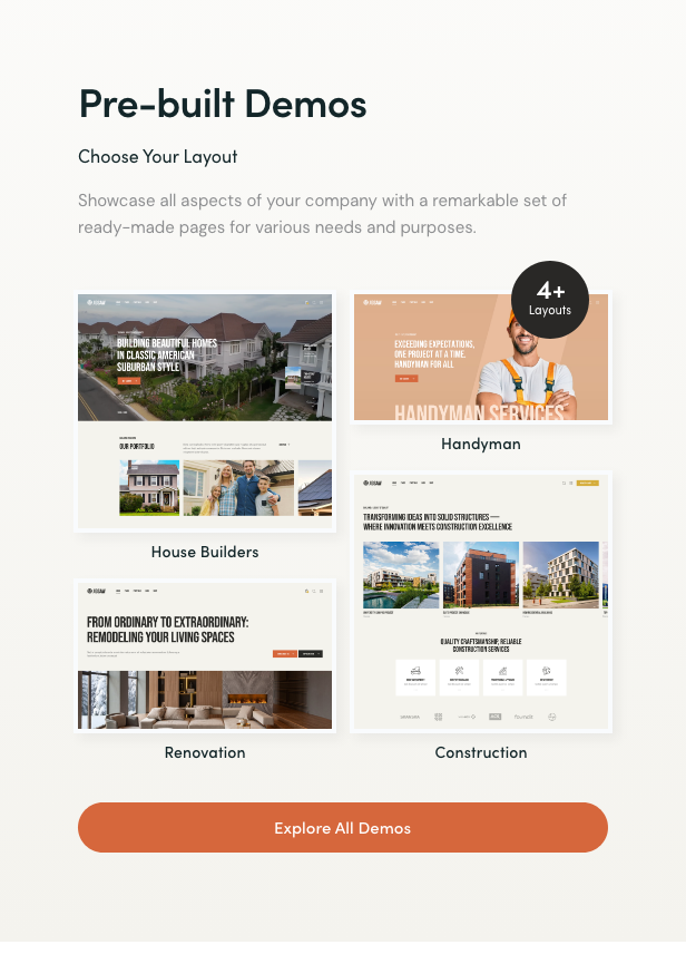 Jigsaw - Building & Construction WordPress Theme