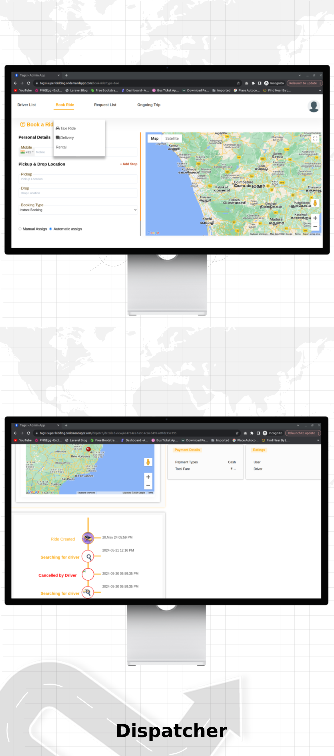 Tagxi Super - Taxi + Goods Delivery Complete Solution - 13