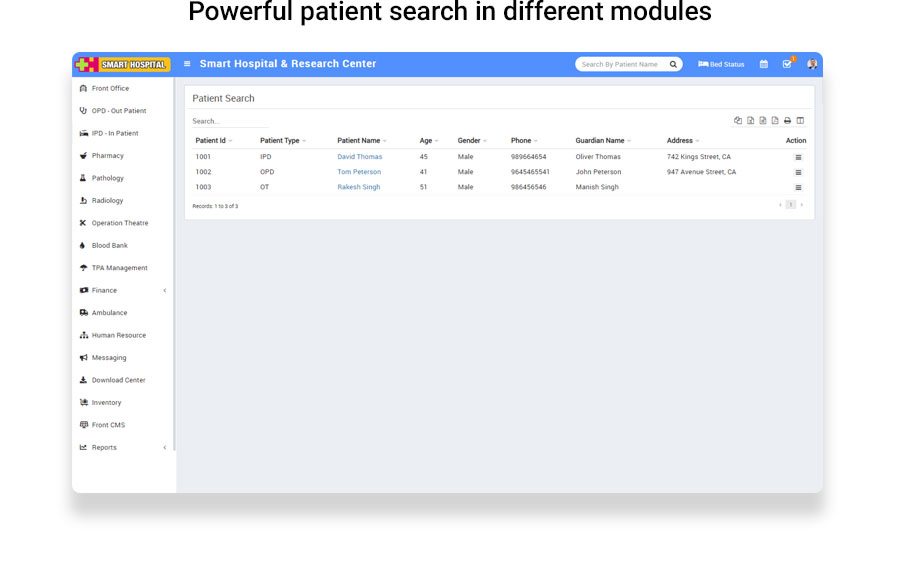 Smart Hospital : Hospital Management System - 23