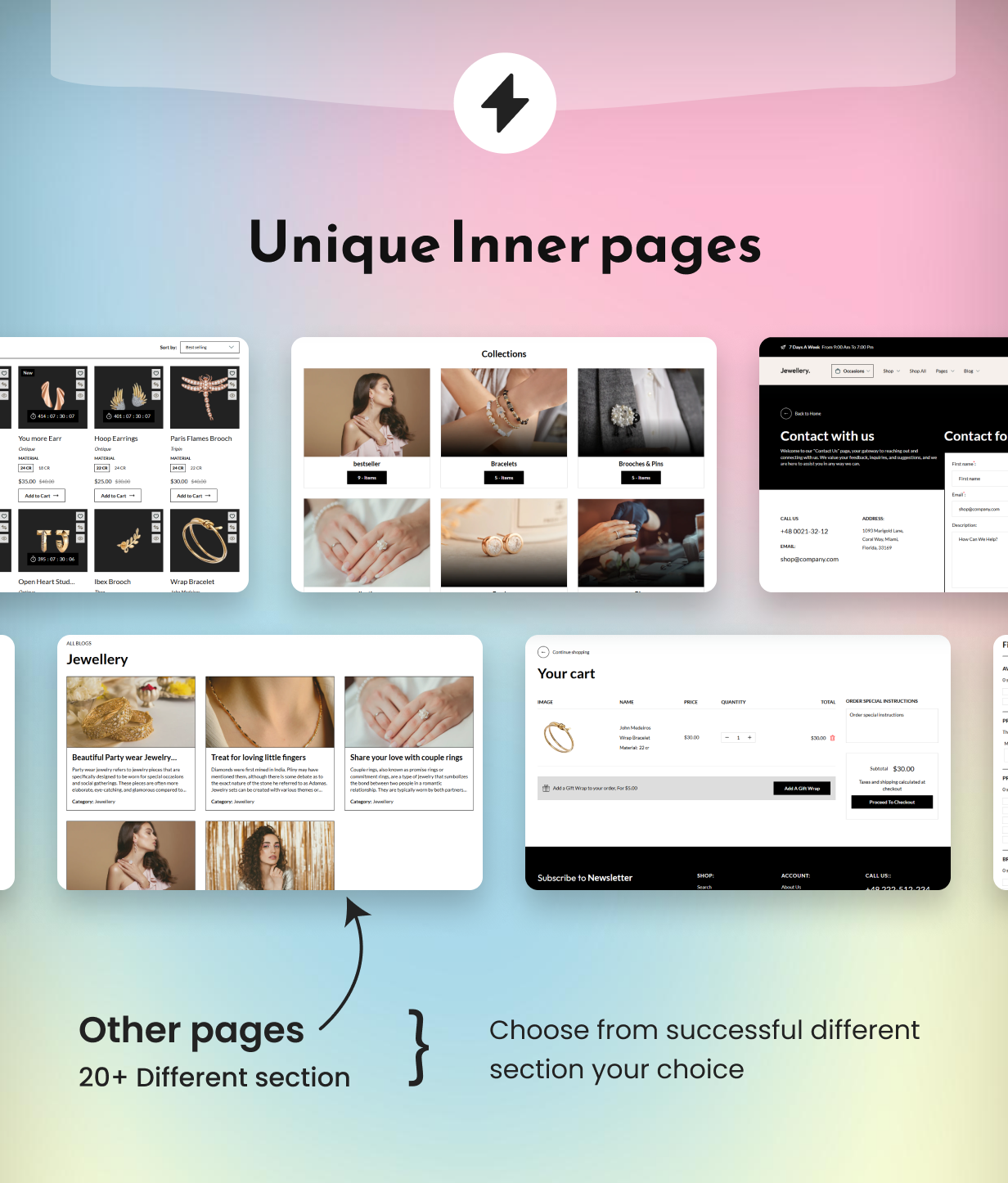 Jewellery - Morden Diamond Shopify 2.0 Theme - 13
