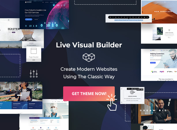 Regn | Multi-Purpose WordPress Theme - 1