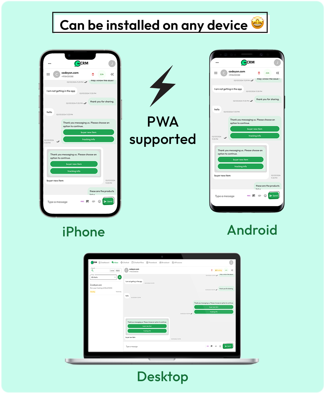 whatscrm-pwa