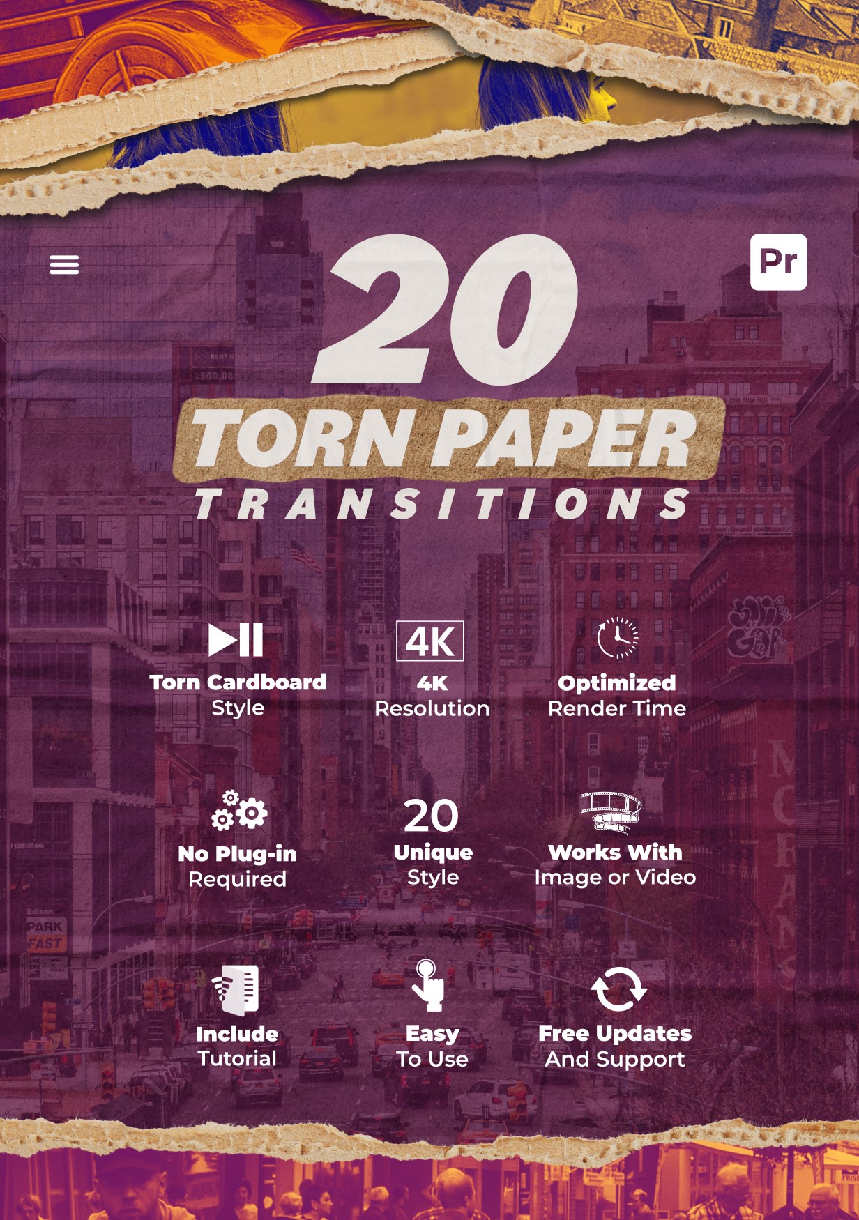 Paper Transitions - 2