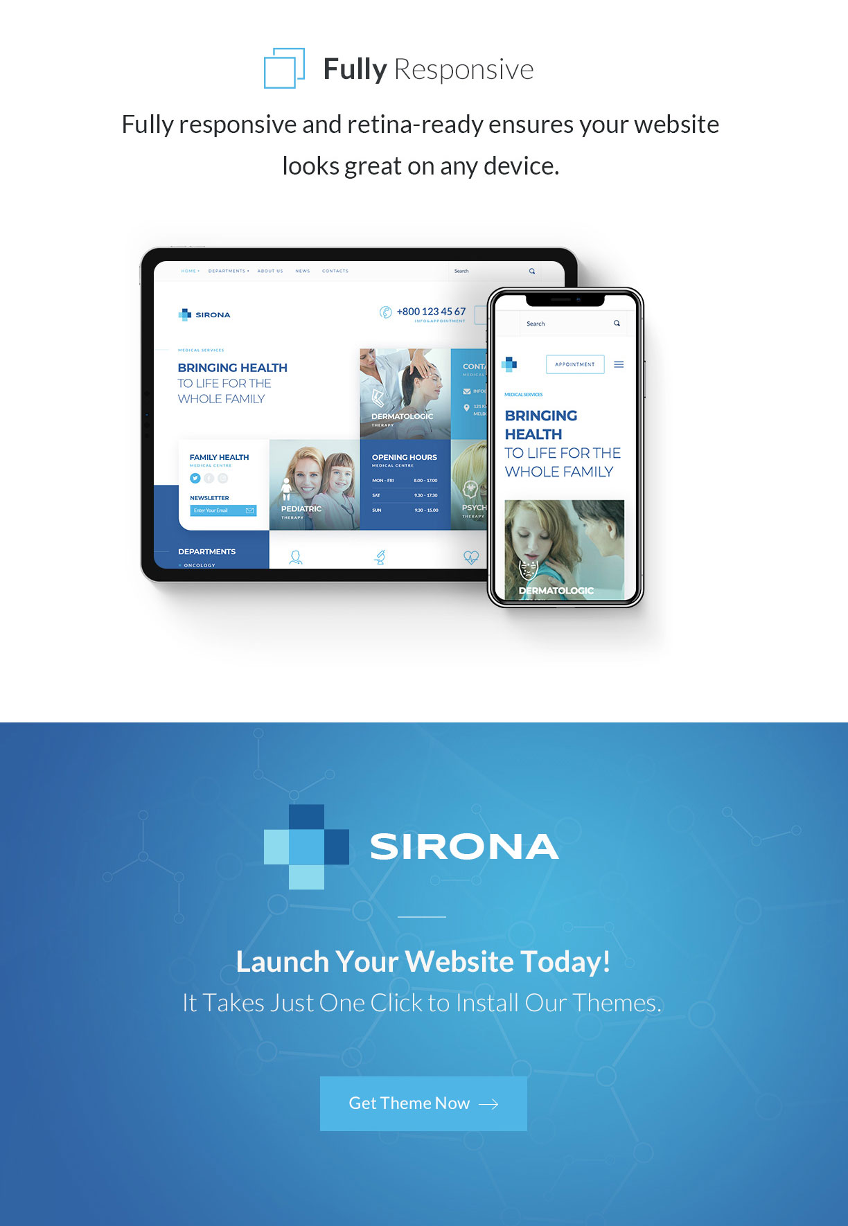 Sirona - Health & Medical Clinic for Coronavirus Prevention - 7