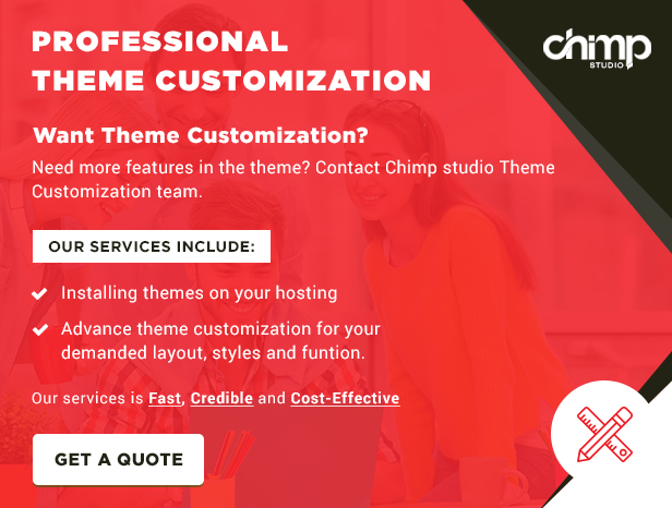 chimpstudio-customization