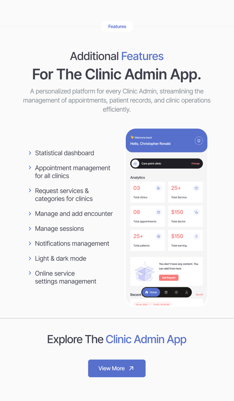 KiviCare - Complete Clinic Management System | Laravel & Flutter - 24