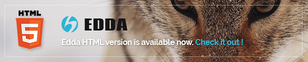 Edda - Responsive Creative Portfolio and Multipurpose Template - 11