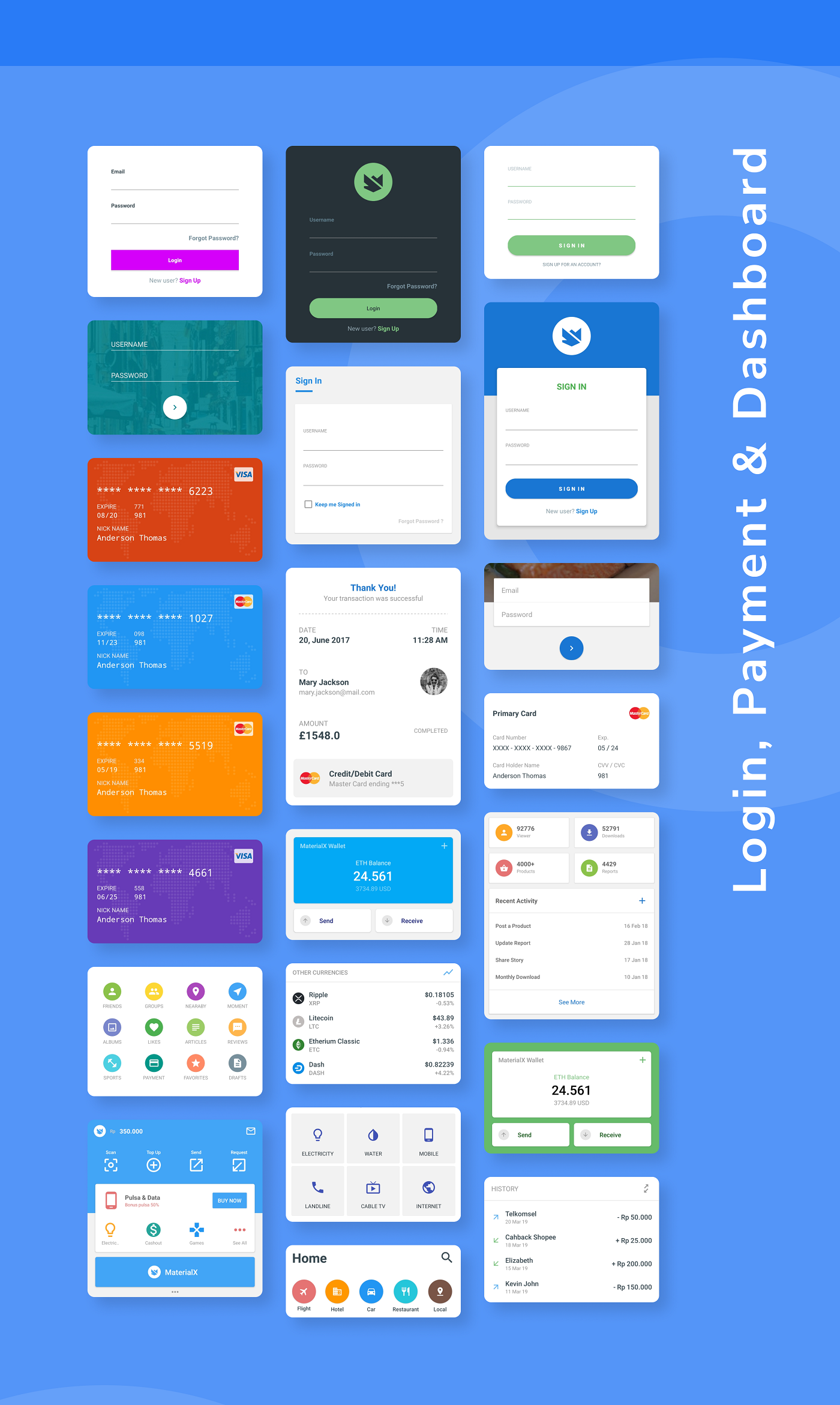 MaterialX 2.7 Android Material Design UI Components