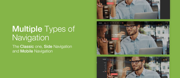 Multiple types of navigation